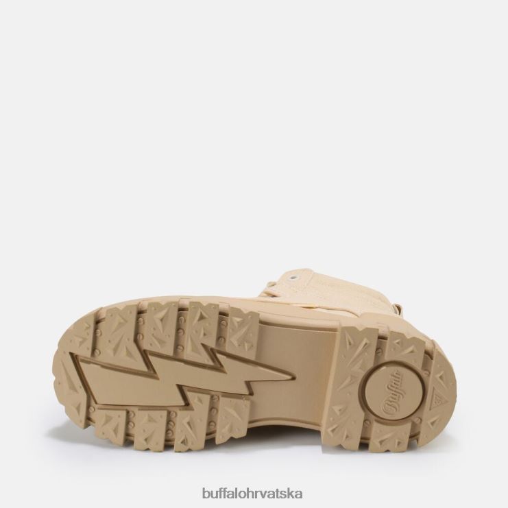 bež Buffalo aspha nc mid bootie vegan |čizme TDD6T262
